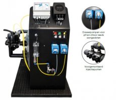 KITWATERCOM Filtratiekit Watercom vitalia met automatische dosering