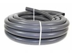 (6) Flexibele PVC buis Ø 50mm , per rol 50 meter Flexibele PVC buis Ø 50mm , per rol 50 meter